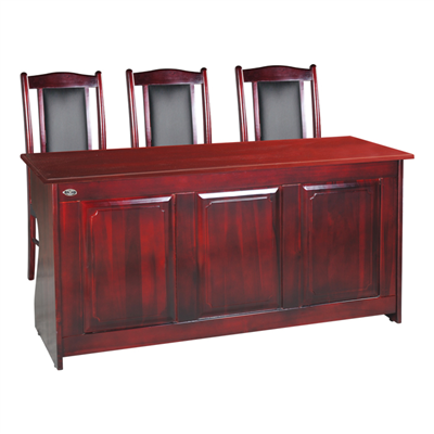 Bàn hội trường gỗ tự nhiên BHT15DH2