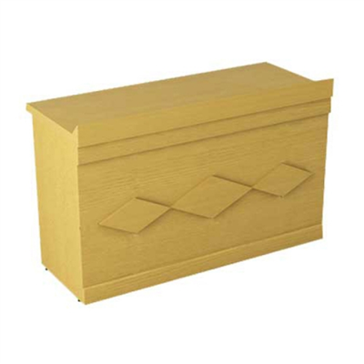 Bàn hội trường gỗ tự nhiên BHT12DV2