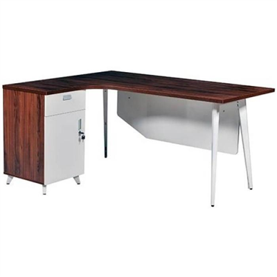 Bàn làm việc cao cấp Luxury LUX120HLC10