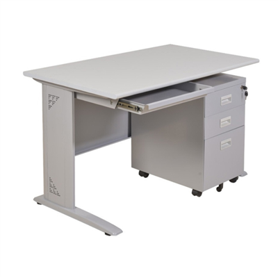 Bàn làm việc chân sắt HU12S