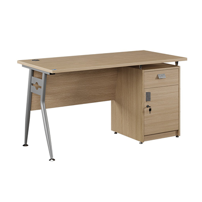 Bàn làm việc Royal chân thép HR140HLC1