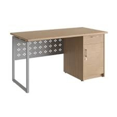Bàn làm việc Royal chân thép HR140HLC2Y1