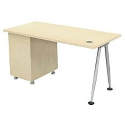 Bàn làm việc Royal chân thép HR140HLC8