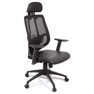 Ghế xoay lưng lưới có đệm đầu GX404-M