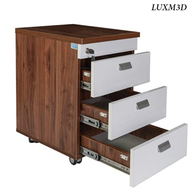 Hộc di động Luxury LUXM3D
