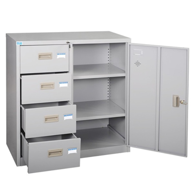 Tủ tài liệu sắt TU88-4D