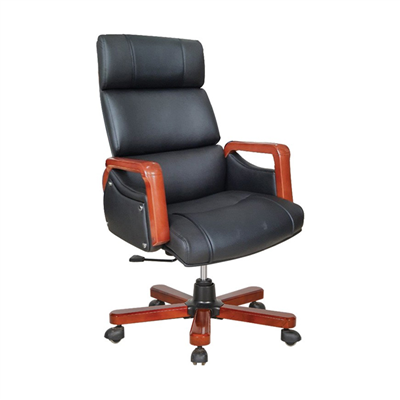 Ghế lãnh đạo cao cấp Hòa Phát - The One  đệm tựa bọc da TQ40