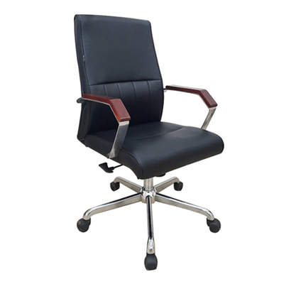 Ghế lưng cao cao cấp bọc da  hòa phát SG933