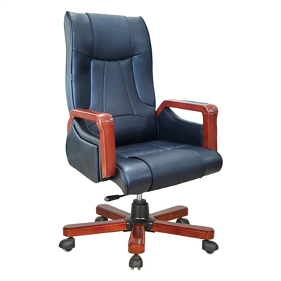 Ghế lãnh đạo cao cấp Hòa Phát - The One  đệm tựa bọc da TQ41