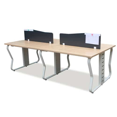 Bàn làm việc chân sắt 1903B12-4