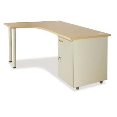 Bàn làm việc chân sắt BLT16CT-HS2
