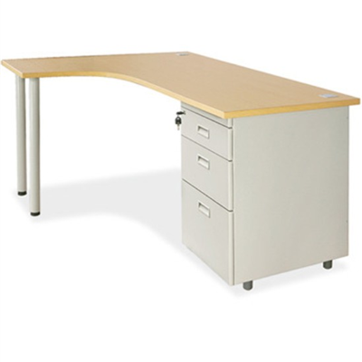 Bàn làm việc chân sắt BLT16CT-HS3