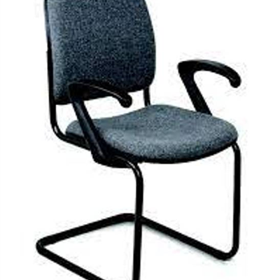 Ghế chân quỳ khung mạ GQ01T-M