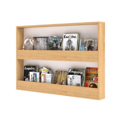 Kệ giá sách gỗ treo  KT02-80