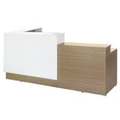 Quầy lễ tân QLT-02