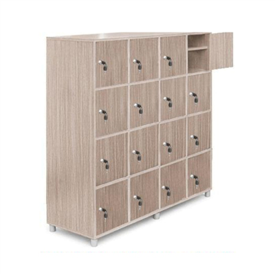 Tủ giầy 16 khoang, cánh gỗ TJ-16G