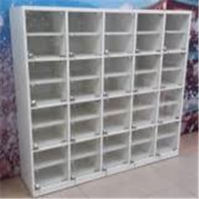 Tủ giầy 20  khoang, cánh kính  TJ-20K