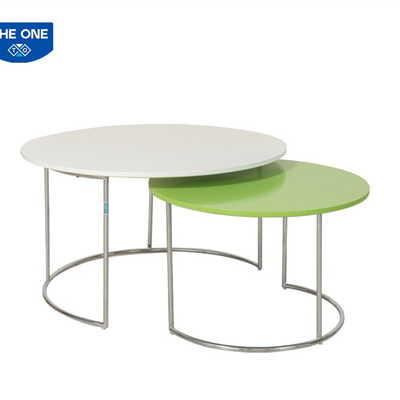 Bàn Sofa khung thép , inox BSF402-80