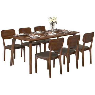 Bàn,ghế ăn gỗ tự nhiên B50-G50