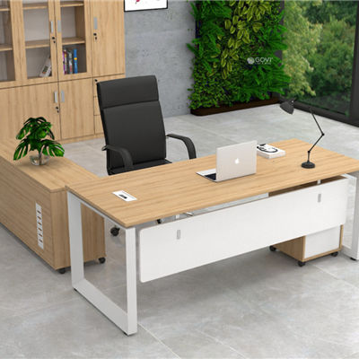 Bàn lãnh đạo - Bàn giám đốc chân sắt chữ U 1m6 EU16-T