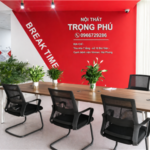 Bàn Họp Văn Phòng 1.2x2.4m BH2412A12-H
