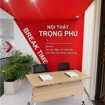 Bàn Huấn Luyện Gấp Gọn BHLFFZ5 Có Bánh Xe Hiện Đại Cho Phòng Đào Tạo