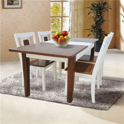 Bàn ăn gỗ tự nhiên HGB71BK10