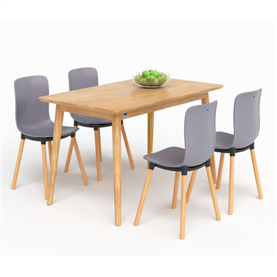 Bàn ăn gỗ tự nhiên HGB73