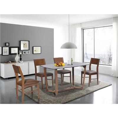 Bàn ăn gỗ tự nhiên HGB74A