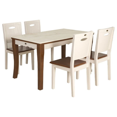 Bàn ăn gỗ tự nhiên HGB75A