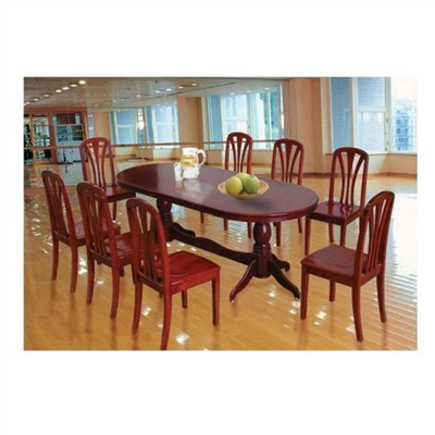 Bàn ăn gỗ tự nhiên TB06