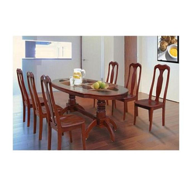 Bàn ăn gỗ tự nhiên TB10