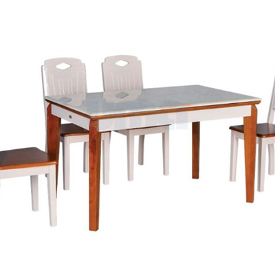 Bàn,ghế ăn gỗ tự nhiên BA503