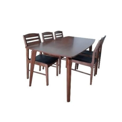Bàn,ghế ăn gỗ tự nhiên BA505