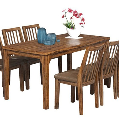 Bàn,ghế ăn gỗ tự nhiên BA509
