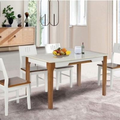Bàn,ghế ăn gỗ tự nhiên HGB67A