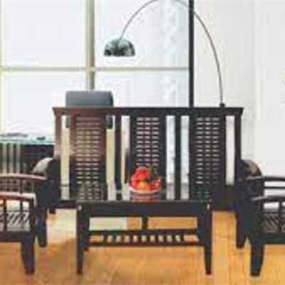 Ghế Sofa gỗ tự nhiên SF70