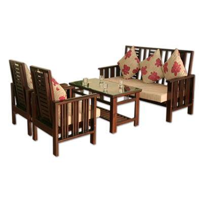 Ghế Sofa gỗ tự nhiên SF71
