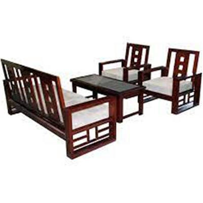 Ghế Sofa gỗ tự nhiên SF72