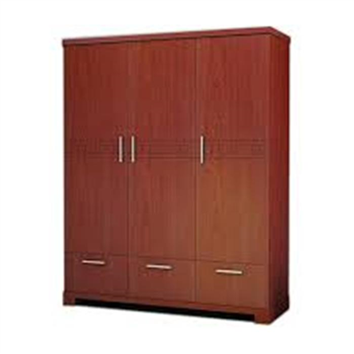 Tủ gỗ CN phủ sơn PU TA3B3N