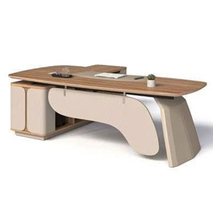 Bàn giám đốc cao cấp 262BLD24 | Thiết kế hiện đại, tủ phụ rộng rã