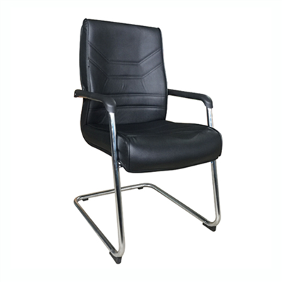 Ghế phòng họp chân quỳ đệm da SL719M - Hòa phát - the one