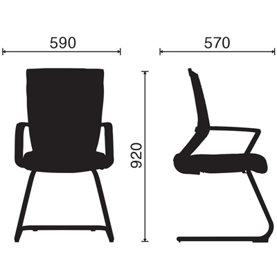 Ghế quỳ văn phòng  M1041-02