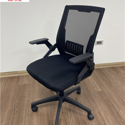 Ghế xoay lưới  công thái học cao cấp TP TMS02 màu đen