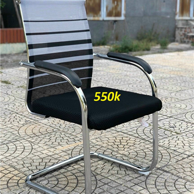 Ghế quỳ văn phòng kẻ lưng sọc loại 1 CQ4009KE