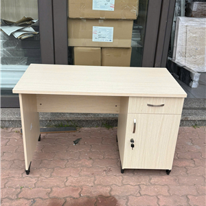 Bàn làm việc nhân viên 1m2 có hộc liền, 1 ngăn kéo 1 cánh mở – TP120SHL3C