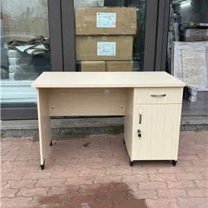 Bàn làm việc nhân viên 1m2 có hộc liền, 1 ngăn kéo 1 cánh mở – TP120SHL3C