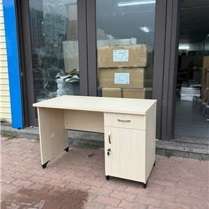 Bàn làm việc nhân viên 1m2 có hộc liền, 1 ngăn kéo 1 cánh mở – TP120SHL3C