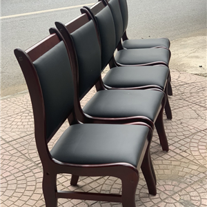 Ghế hội trường gỗ GHT05