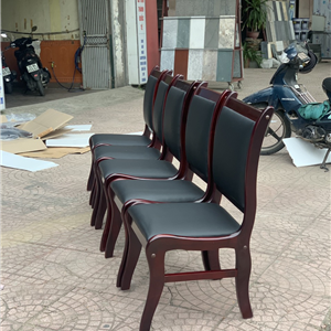 Ghế hội trường gỗ GHT05